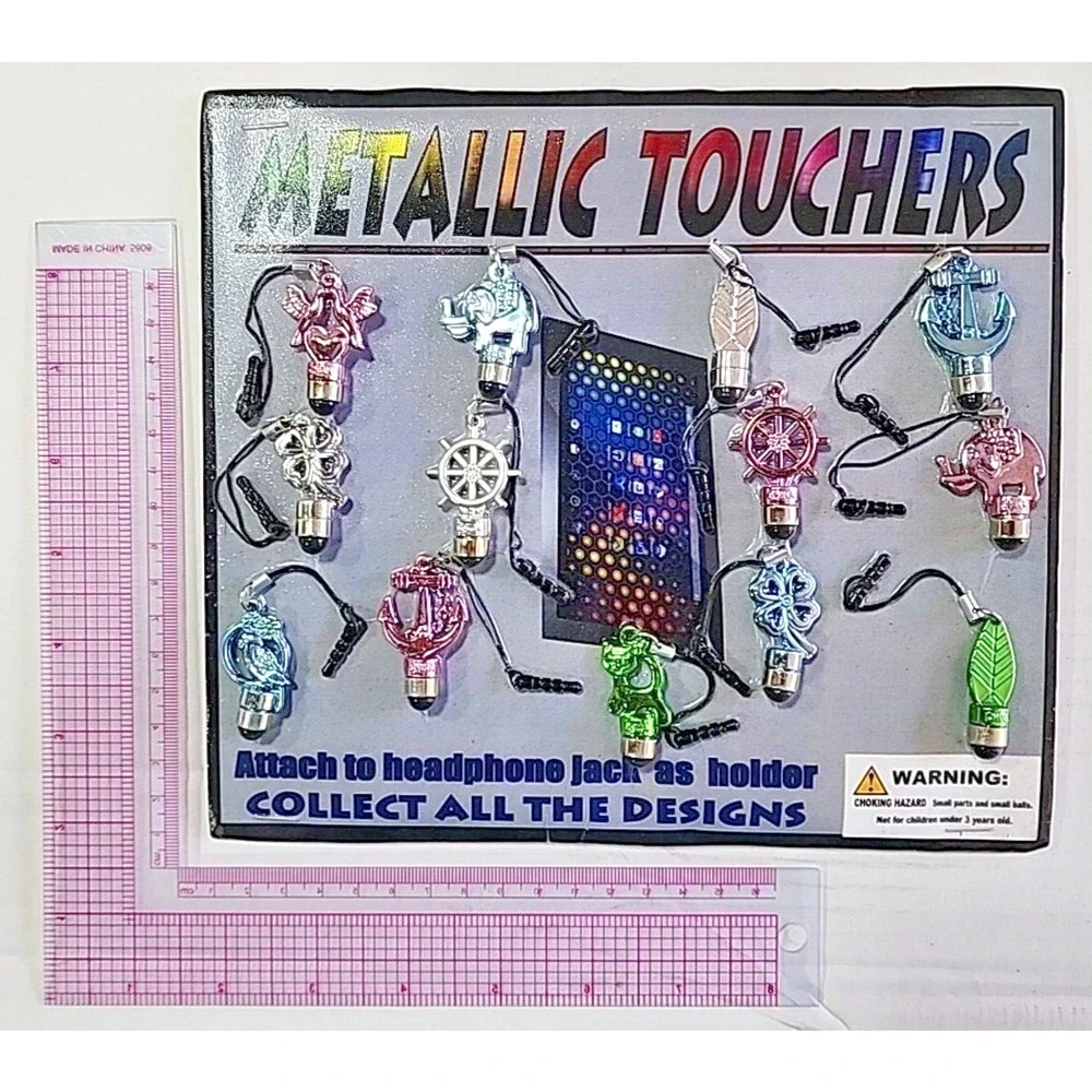 Vintage Vending Display Board Metallic Touchers‎ 0480